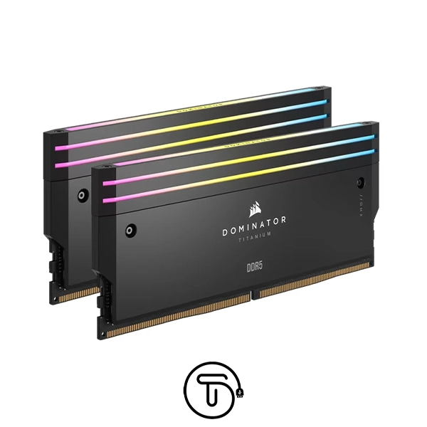 رم دسکتاپ Corsair DOMINATOR TITANIUM RGB