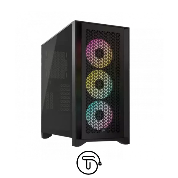 کیس Corsair iCUE 4000D RGB AIRFLOW
