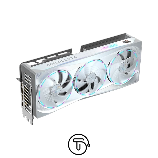 کارت گرافیک Gigabyte AORUS GeForce RTX 5080 MASTER ICE - 16G