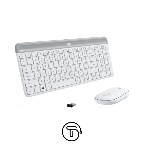 کیبورد و موس Logitech MK470 Slim