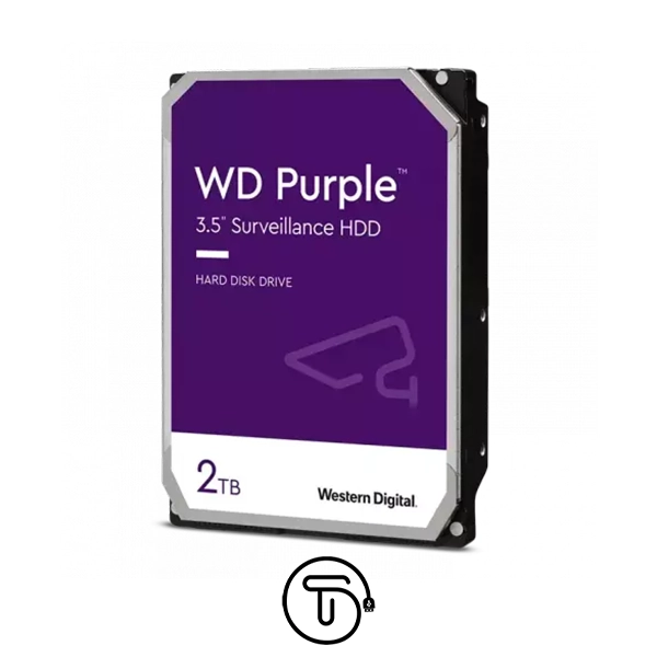 حافظه WD Purple Surveillance - 2TB