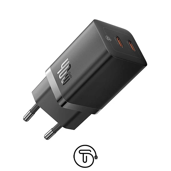 شارژر Baseus GaN5 Pro 40W