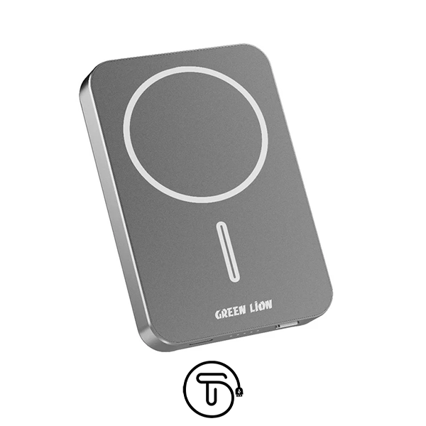 پاوربانک GreenLion METZ MagSafe 10000mAh PowerBank