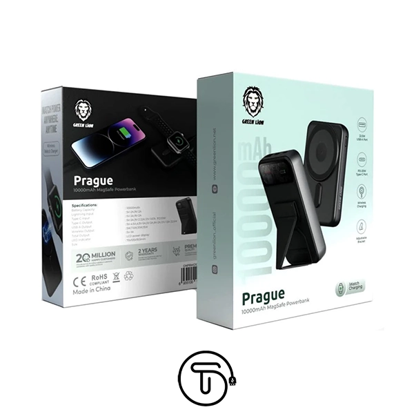 پاوربانک GreenLion Prague 10000mAh PowerBank - Image 4