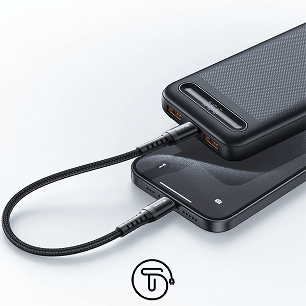 کابل Mcdodo Cable CA-5640 USB C to C 60W Cable Data 20cm - Image 3