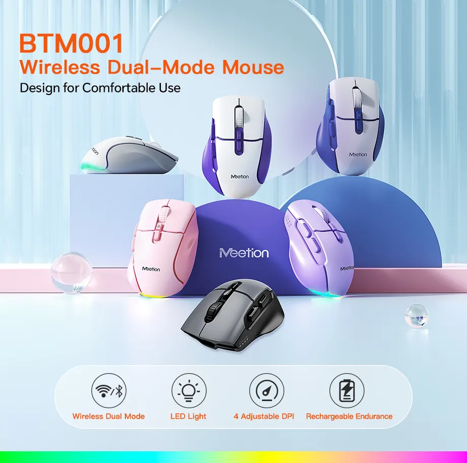 موس Meetion MT-BTM001 - Image 9