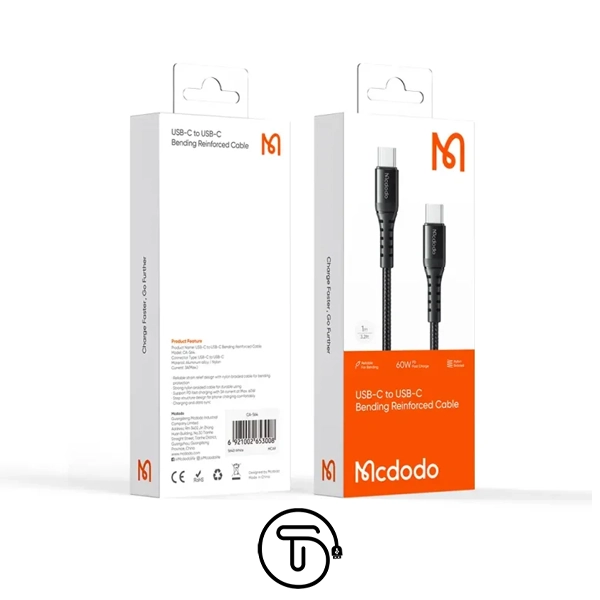 کابل McDodo CA-564 60W Type-C to Type-C - تصویر 4